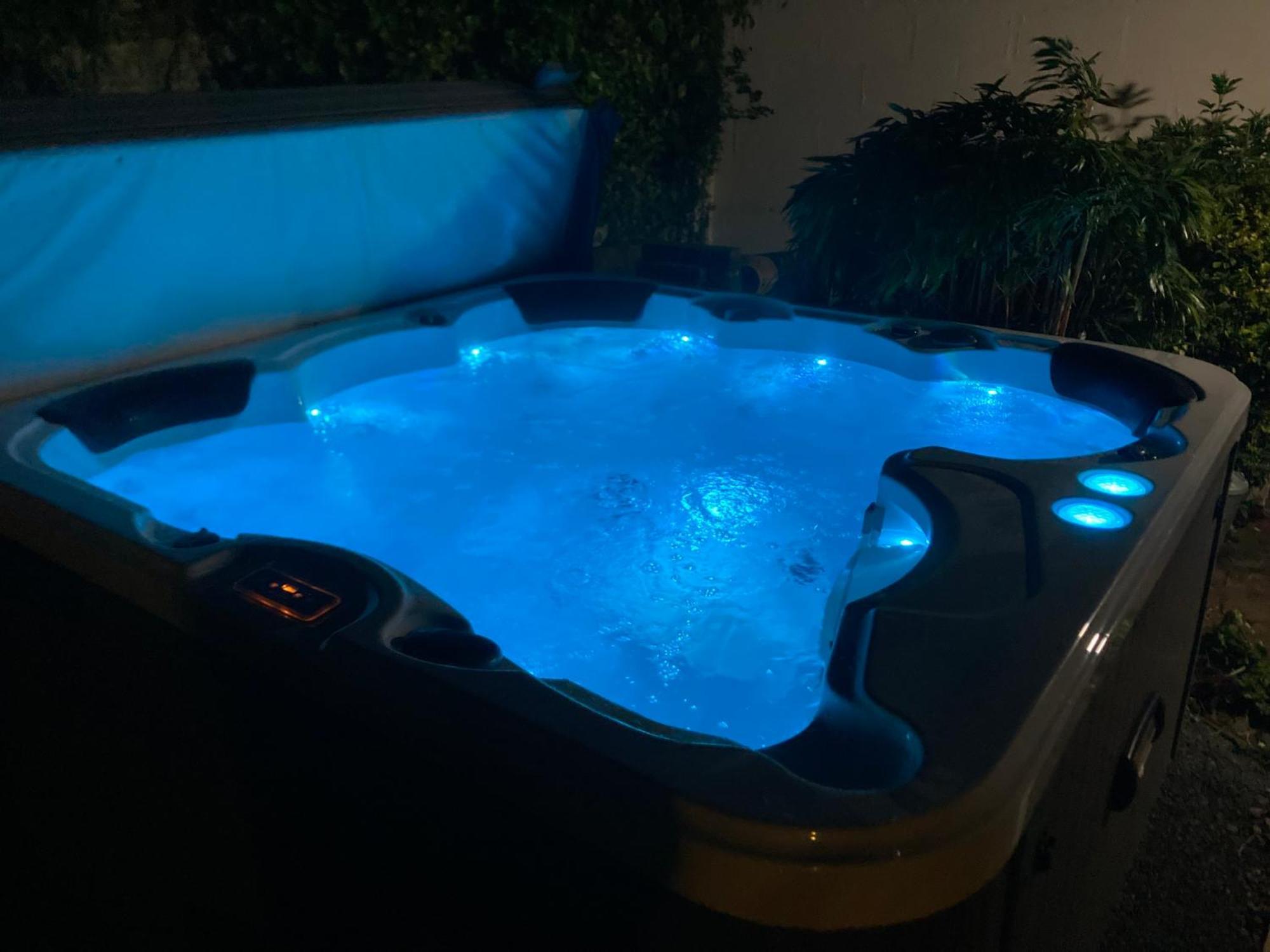 Bryntirion Farmhouse Apartment With Hot Tub Llanfair Caereinion 外观 照片